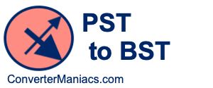 pst to bst|pt to bst converter.